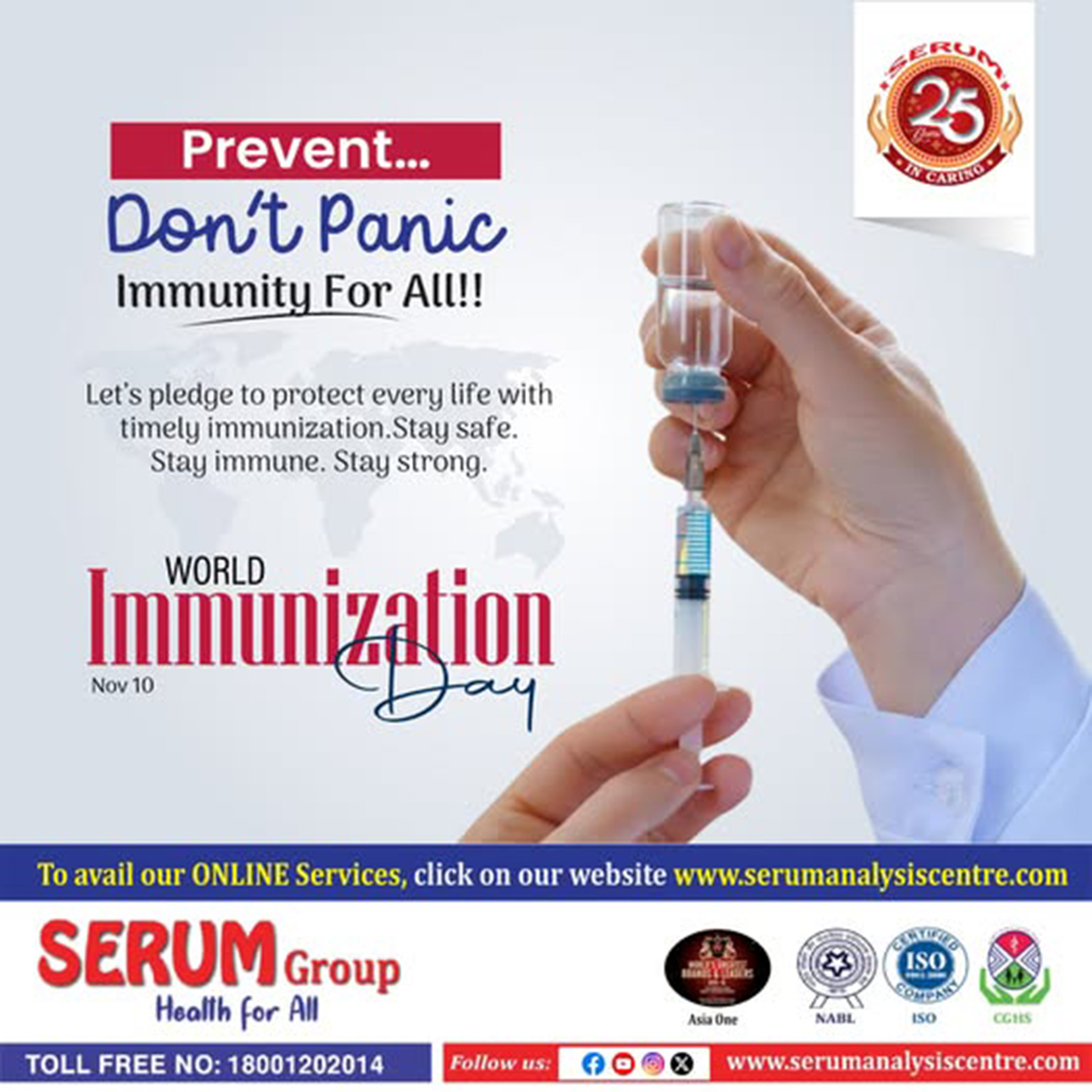 Serum Health Tips